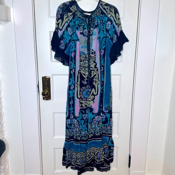 Free People Back to Barcelona Kaftan • Size M - Picture 5 of 8